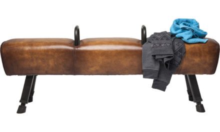 KARE DESIGN Bænk, Gym Gabby 153cm