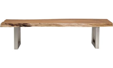 KARE DESIGN Bænk, Pure Nature 180x45cm