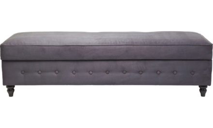 KARE DESIGN Bænk, Chest City Spirit Grey