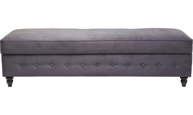 KARE DESIGN Bænk, Chest City Spirit Grey