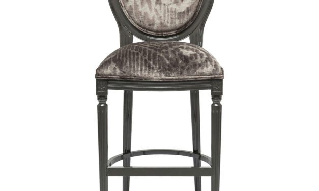 KARE DESIGN Barstol, Posh Muddy Cocoa