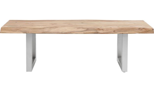 KARE DESIGN Bænk, Pure Nature 140x45cm