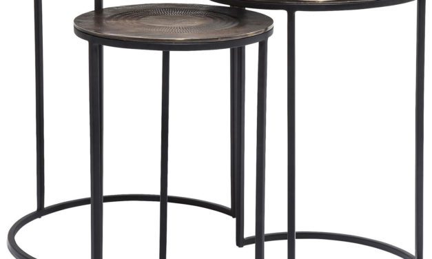 KARE DESIGN Indskudsborde, Marrakesh