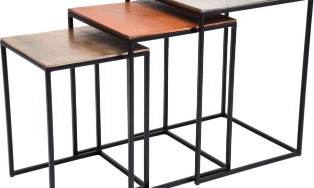 KARE DESIGN Indskudsborde, Loft Square Vintage