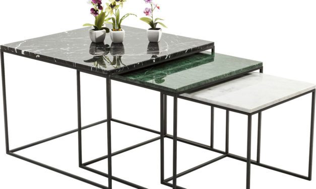 KARE DESIGN Marmor indskudsbord, East Coast