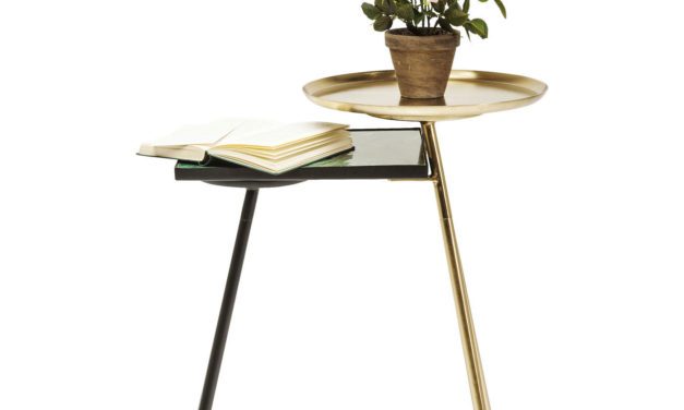 KARE DESIGN Marmor Hjørnebord, Plateau