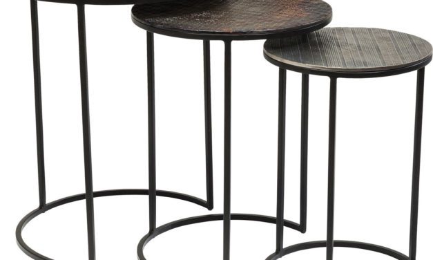 KARE DESIGN indskudsborde, Electra