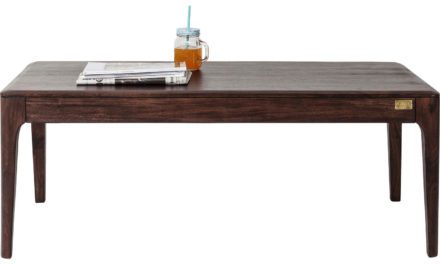 KARE DESIGN Brooklyn Walnut Sofabord, 115x60cm