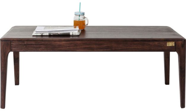 KARE DESIGN Brooklyn Walnut Sofabord, 115x60cm