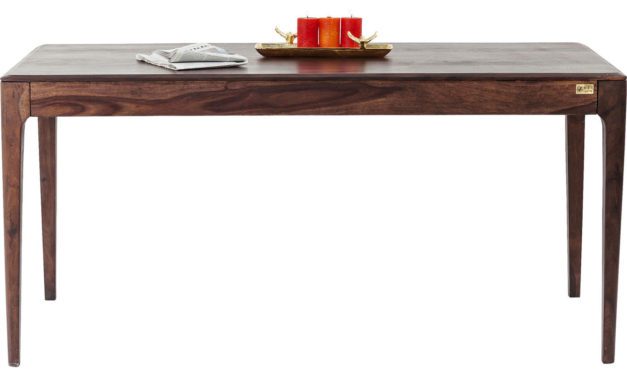 KARE DESIGN Brooklyn Walnut spisebord (200×100)