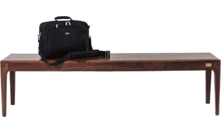 KARE DESIGN Brooklyn Walnut Bænk, 175 cm