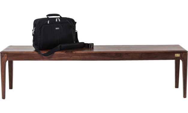 KARE DESIGN Brooklyn Walnut Bænk, 175 cm