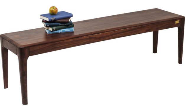 KARE DESIGN Brooklyn Walnut Bænk, 160cm