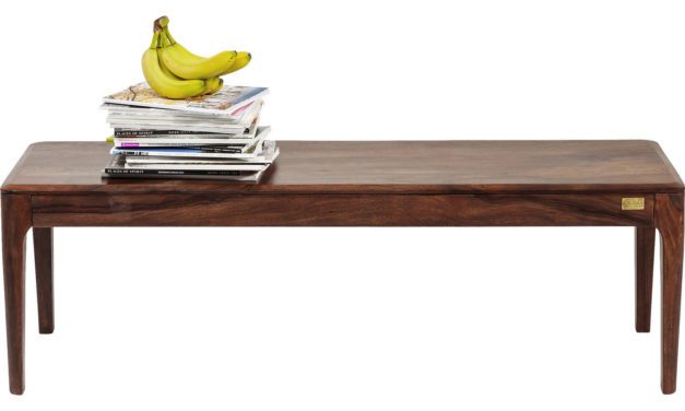 KARE DESIGN Brooklyn Walnut Entrebænk, 140cm