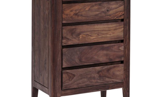 KARE DESIGN Brooklyn Walnut Height Kommode