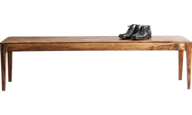 KARE DESIGN Brooklyn Nature Bænk, 140cm