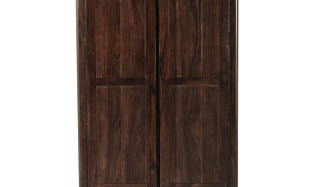 KARE DESIGN Brooklyn Walnut Garderobeskab