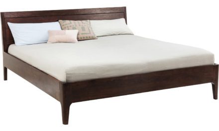 KARE DESIGN Brooklyn sengeramme 180×200, Valnød