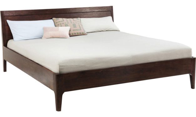 KARE DESIGN Brooklyn sengeramme 180×200, Valnød