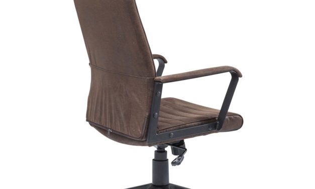KARE DESIGN Kontorstol, Labora High Brown