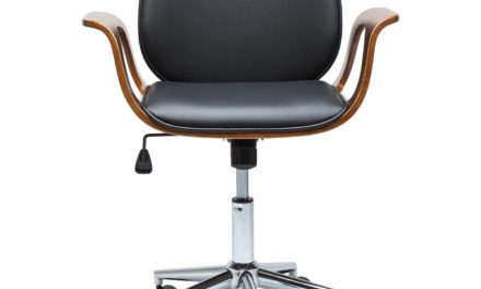 KARE DESIGN Kontorstol, Patron Walnut