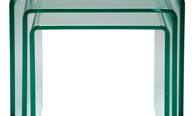 KARE DESIGN Clear Club Nest Indskudsborde