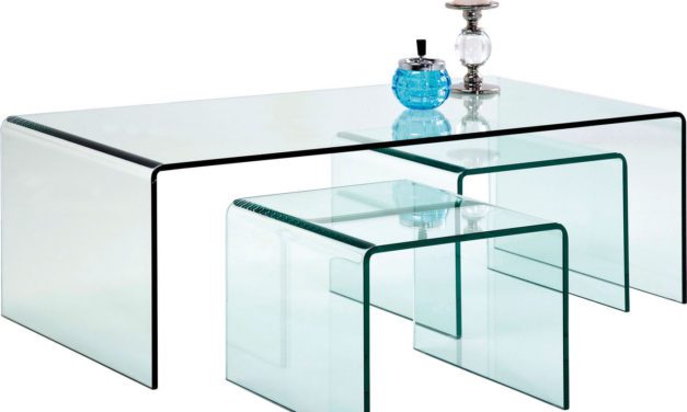 KARE DESIGN indskudsbord, Clear Club