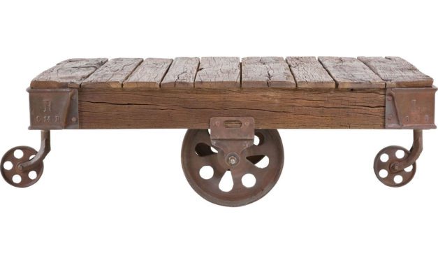 KARE DESIGN Sofabord, Railway 135x80cm