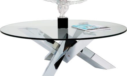 KARE DESIGN Sofabord, Crystal Eco