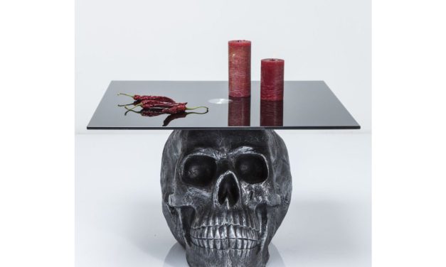 KARE DESIGN Sofabord, Rockstar by Geiss 60x60cm