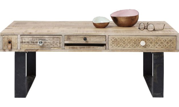 KARE DESIGN Sofabord, Puro 120x60cm