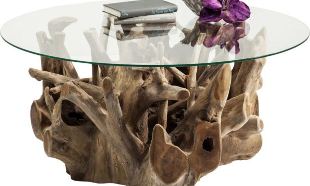 KARE DESIGN Sofabord, Roots