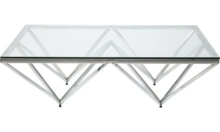 KARE DESIGN Sofabord, Network 105x105cm