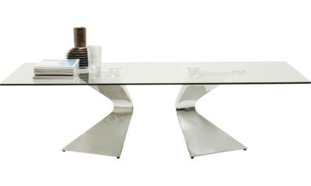 KARE DESIGN Sofabord, Gloria Chrome 140x82cm