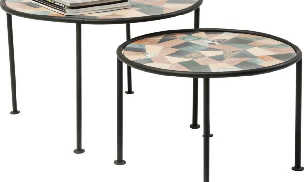 KARE DESIGN Sofabord, Coccio 2-sæts