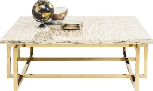 KARE DESIGN Sofabord, Omega 120x120cm