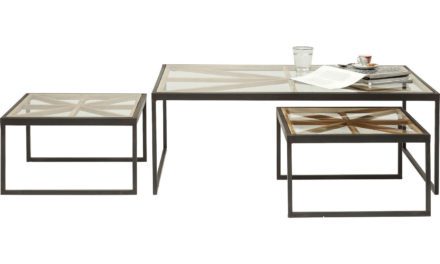 KARE DESIGN indskudsbord, Beam 3-sæts