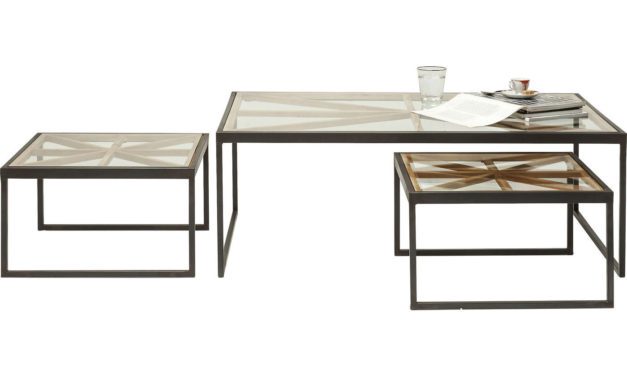 KARE DESIGN indskudsbord, Beam 3-sæts