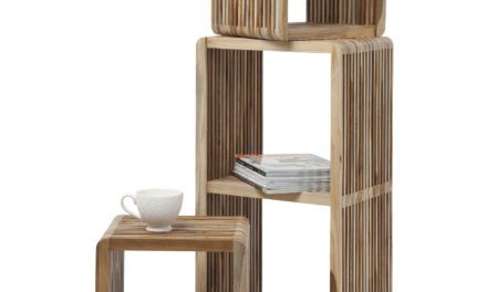 KARE DESIGN Cube Micado Nature Reol