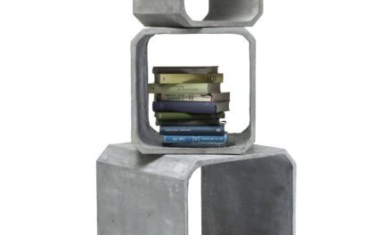 KARE DESIGN Cube Square Concrete Reol