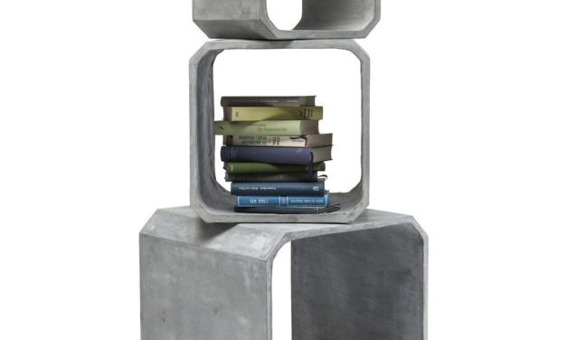 KARE DESIGN Cube Square Concrete Reol