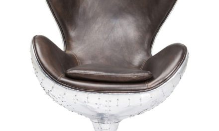 KARE DESIGN Drejestol, Soho Big Boss Brown