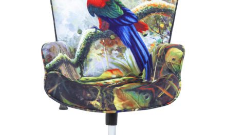 KARE DESIGN Drejestol, Jungle Fever