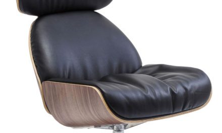 KARE DESIGN Drejestol, Ponte Black