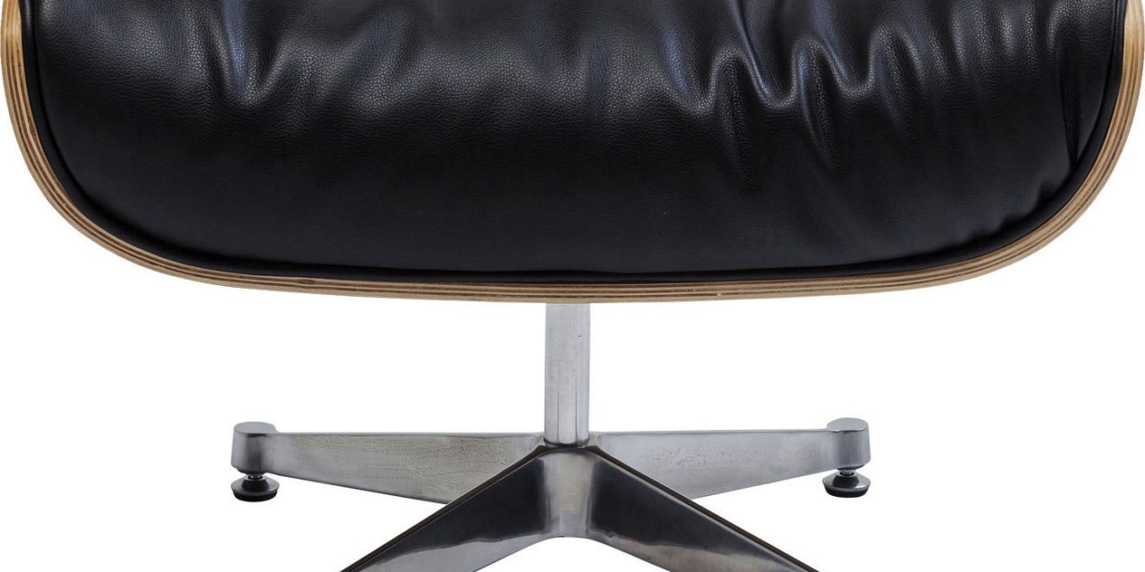 KARE DESIGN Kontorstol, Ponte Black