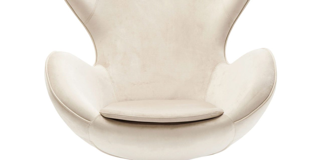 KARE DESIGN Drejestol, Lounge Surprise Beige