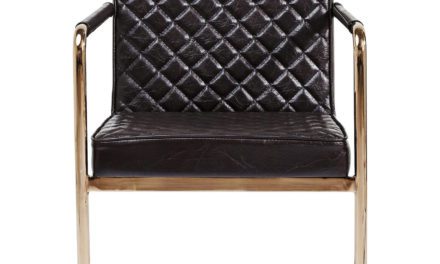 KARE DESIGN Cantilever Spisebordsstol med armlæn, Beverly