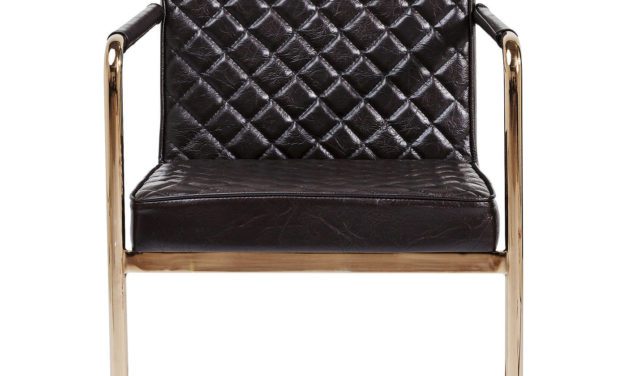 KARE DESIGN Cantilever Spisebordsstol med armlæn, Beverly