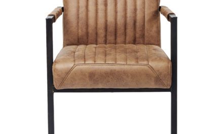 KARE DESIGN Cantilever Spisebordsstol med armlæn, Liberty