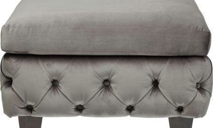 KARE DESIGN Skammel, My Desire Velvet Khaki, Fløjl